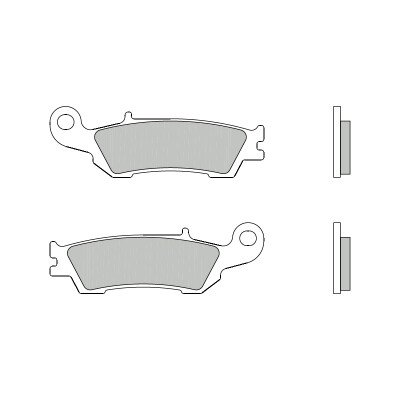 PASTILHAS DE FREIO BREMBO 07YA47SX
