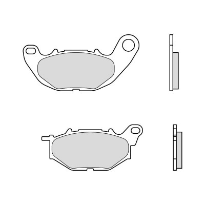 PASTILHAS DE FREIO BREMBO 07YA52SA