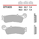 PASTILHAS DE FREIO BREMBO 07YA55SX
