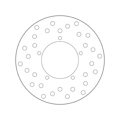 DISCO DE FREIO BREMBO 68B40713