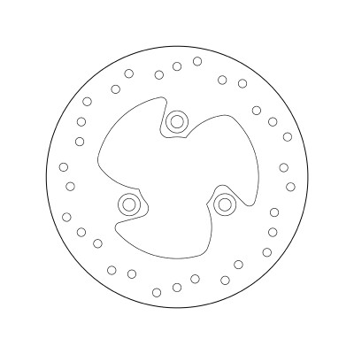 DISCO DE FREIO BREMBO 68B40715
