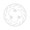 DISCO DE FREIO BREMBO 68B40716