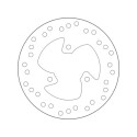DISCO DE FREIO BREMBO 68B40717