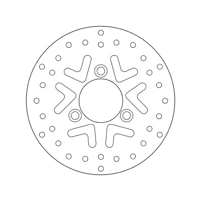 DISCO DE FREIO BREMBO 68B40718