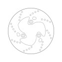 DISCO DE FREIO BREMBO 68B40721