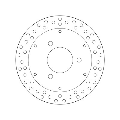 DISCO DE FREIO BREMBO 68B40725
