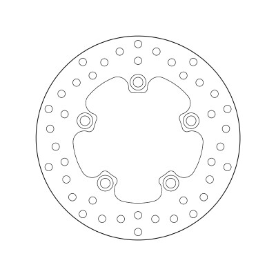 DISCO DE FREIO BREMBO 68B40728