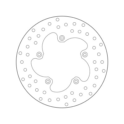 DISCO DE FREIO BREMBO 68B40736