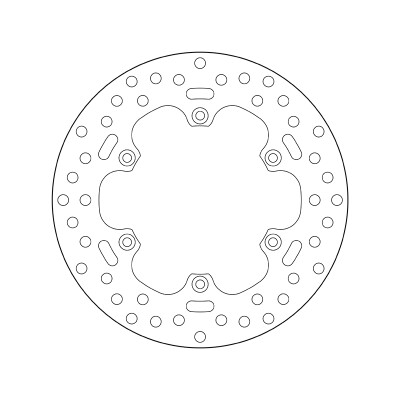 DISCO DE FREIO BREMBO 68B40752