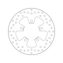 DISCO DE FREIO BREMBO 68B40761
