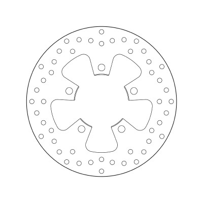 DISCO DE FREIO BREMBO 68B40761