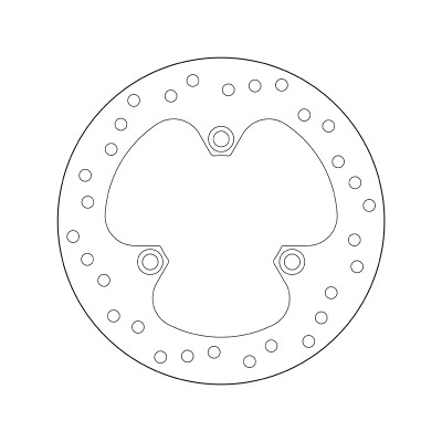 DISCO DE FREIO BREMBO 68B40767