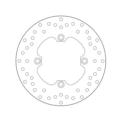 DISCO DE FREIO BREMBO 68B40780