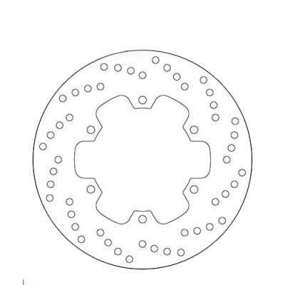 DISCO DE FREIO BREMBO 68B40791