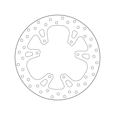 DISCO DE FREIO BREMBO 68B40796