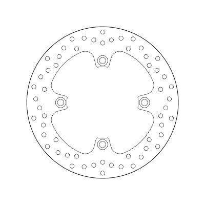DISCO DE FREIO BREMBO 68B407A1