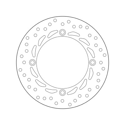 DISCO DE FREIO BREMBO 68B407A5