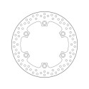 DISCO DE FREIO BREMBO 68B407A6