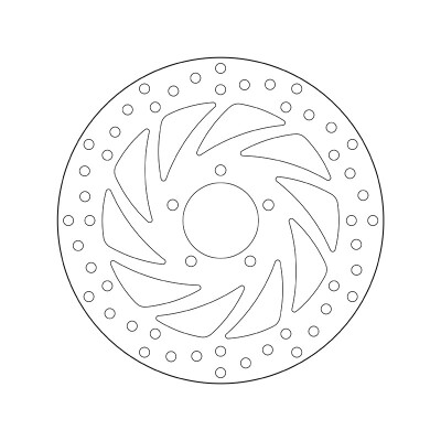 DISCO DE FREIO BREMBO 68B407B0