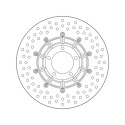 DISCO DE FREIO BREMBO 68B407B1