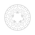 DISCO DE FREIO BREMBO 68B407B2