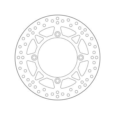 DISCO DE FREIO BREMBO 68B407B5