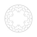 DISCO DE FREIO BREMBO 68B407C9