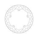 DISCO DE FREIO BREMBO 68B407D6