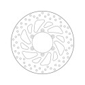 DISCO DE FREIO BREMBO 68B407E5
