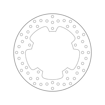 DISCO DE FREIO BREMBO 68B407F2
