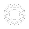 DISCO DE FREIO BREMBO 68B407F5