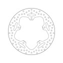 DISCO DE FREIO BREMBO 68B407F6