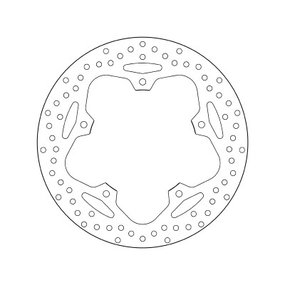DISCO DE FREIO BREMBO 68B407F6