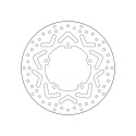 DISCO DE FREIO BREMBO 68B407F7