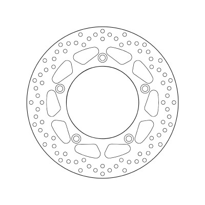 DISCO DE FREIO BREMBO 68B407F8