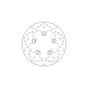 DISCO DE FREIO BREMBO 68B407F9