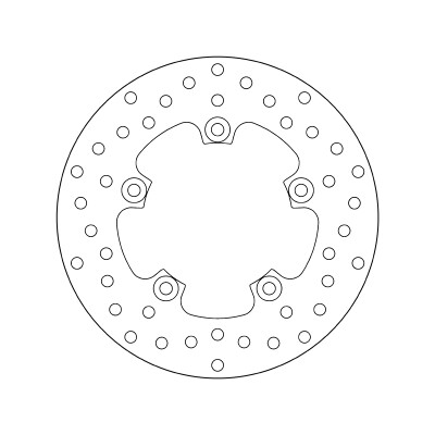 DISCO DE FREIO BREMBO 68B407G2