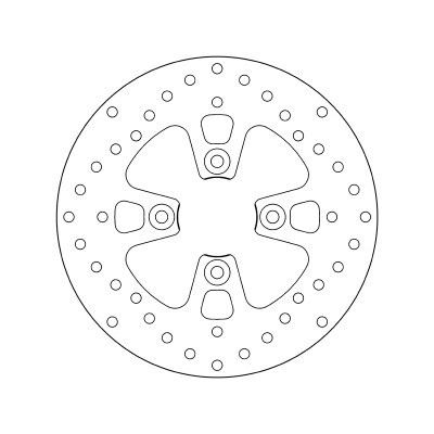 DISCO DE FREIO BREMBO 68B407G3