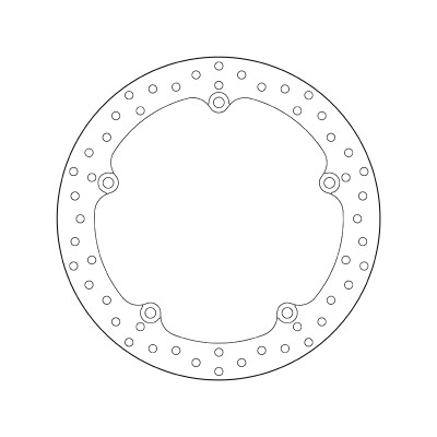DISCO DE FREIO BREMBO 68B407G7
