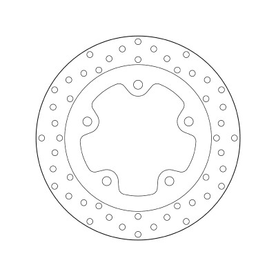 DISCO DE FREIO BREMBO 68B407J9