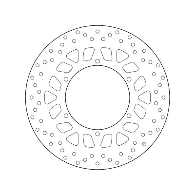 DISCO DE FREIO BREMBO 68B407L1