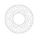 DISCO DE FREIO BREMBO 68B407M4