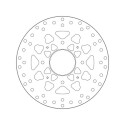 DISCO DE FREIO BREMBO 68B407M6