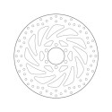 DISCO DE FREIO BREMBO 68B407P5