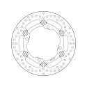 DISCO DE FREIO BREMBO 78B40812