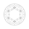 DISCO DE FREIO BREMBO 78B40813