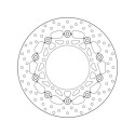 DISCO DE FREIO BREMBO 78B40831