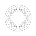 DISCO DE FREIO BREMBO 78B40837