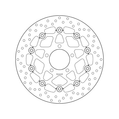 DISCO DE FREIO BREMBO 78B40842