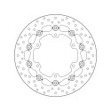 DISCO DE FREIO BREMBO 78B40843